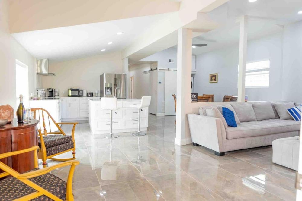 Two-Bedroom Apartment interior